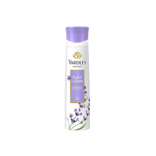 Yardley Women English Lavender Body Spray 150ml
