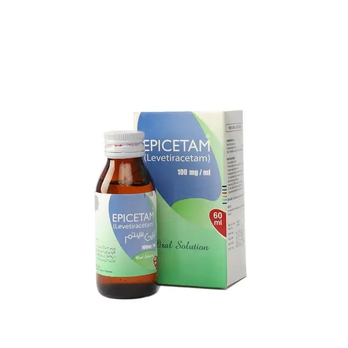 Epicetam 100mg/ml Oral Suspension 60ml