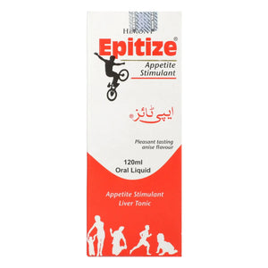Epitize 120ml Syrup – Herbal Supplement for Digestion & Immunity