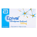 Epival Tablet 500mg — Divalproex for Epilepsy, Bipolar & Migraine photo 1