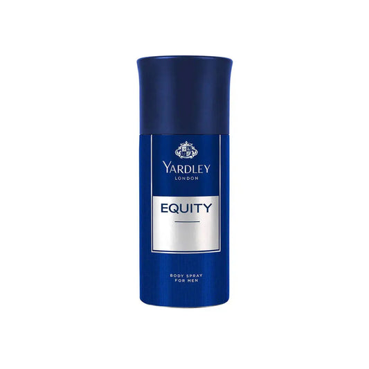 Yardley Equity Body Spray New for Men 150ml – Long-Lasting Fresh and Masculine Fragrance