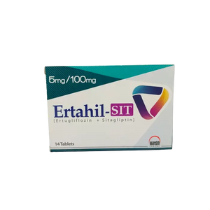 Ertahil Sit 5/100 mg Tablet – Ertugliflozin + Sitagliptin for Type 2 Diabetes