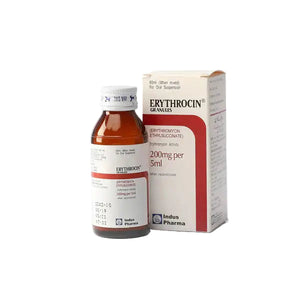 Erythrocin 200mg Suspensio