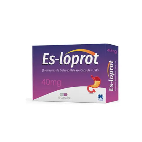 Es Loprot 40mg Capsules