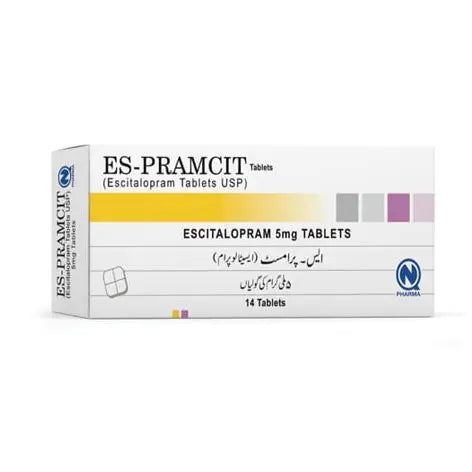 Es Pramcit 5mg Tablets (14s)