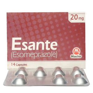 Esante Capsules 20mg – Esomeprazole PPI for Acidity, GERD & Ulcer Relief