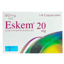 Eskem Capsules 20mg (14 Capsules) - For Acidity & Ulcers - Prescription Required photo 2
