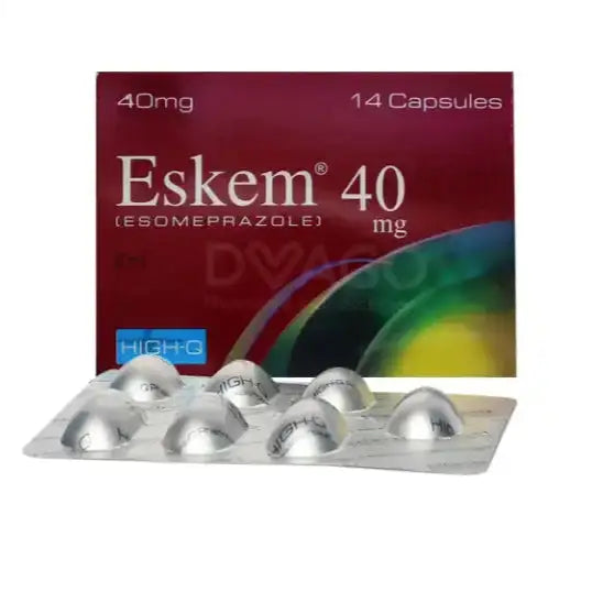  Eskem 40mg Cap
