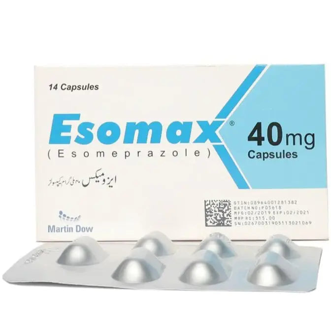 Esomax 40mg Cap