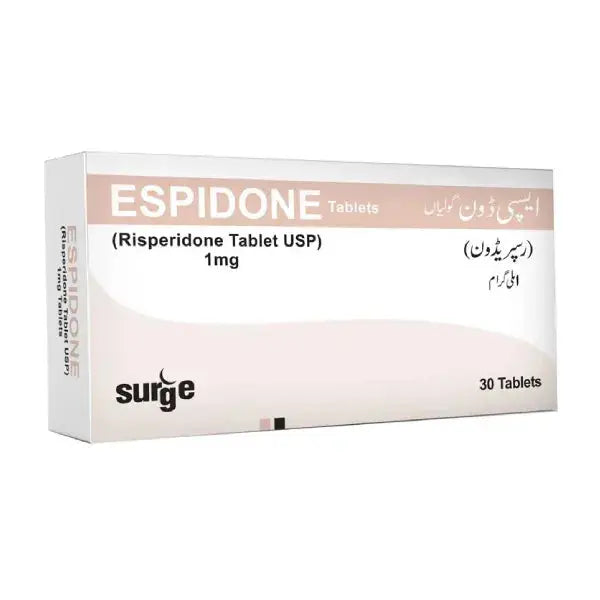 Espidone 1mg Tablet – Schizophrenia, Mood & Anxiety Disorder Treatment
