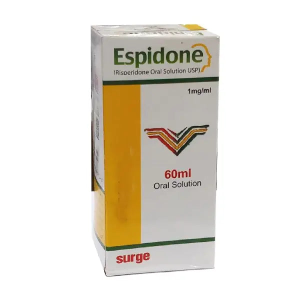 Espidone 60ml Suspension – Schizophrenia, Autism & Mood Disorder Treatment