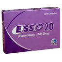 Esso Capsules 20mg (14 Capsules) - For Acidity & Ulcers - Prescription Required photo 2