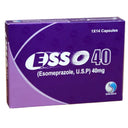 Esso Capsules 40mg (14 Capsules) - For Acidity & Ulcers - Prescription Required photo 2