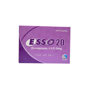 Esso 20mg Capsules – Acidity & Ulcer Relief