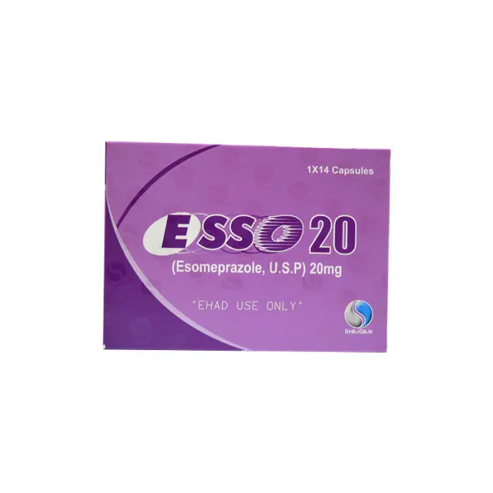 Esso 20mg Capsules 