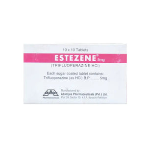 Estezene 5mg Tablets — Trifluoperazine | Derma.pk