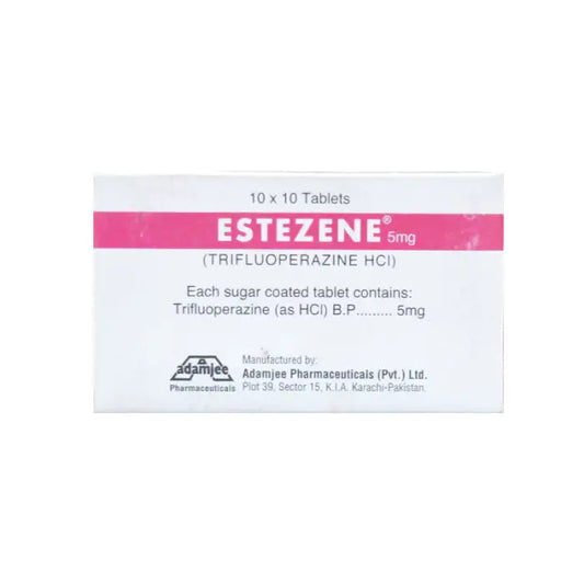 Estezene Tablets 5Mg – Trifluoperazine HCl for Schizophrenia Treatment