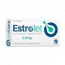 Estrolet 2.5mg Tablets photo 1