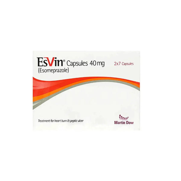 Esvin 40mg Cap
