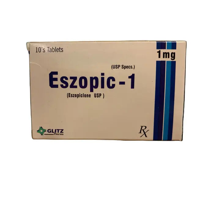 Eszopic Eszopiclone 1mg Tablets