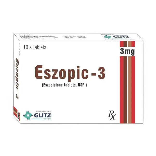 Eszopiclone 3mg