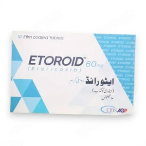 Etoroid Tablets 60mg — Etoricoxib for Osteoarthritis & Rheumatoid Arthritis