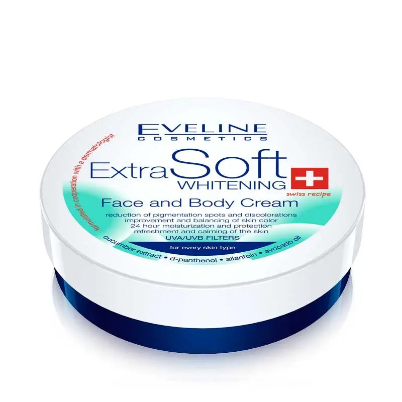 Extra Soft Brightening Face & Body Moisturising Cream
