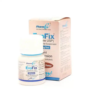 Evofix Suspension (Cefixime 100mg/5ml) | derma.pk