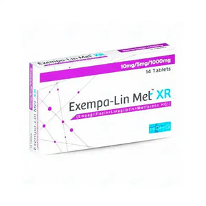 Exempa-Lin Met XR 10/5/1000mg Tablet ��� Triple Therapy for Type 2 Diabetes