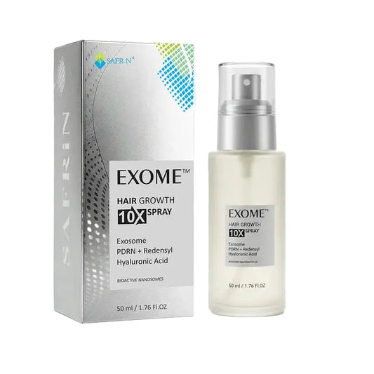 Exome Hair Growth Spray PDRN 50ml bottle by Safrin Pharma