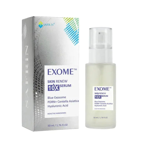 Exome Skin Renew Serum 50ml bottle by Safrin Pharma