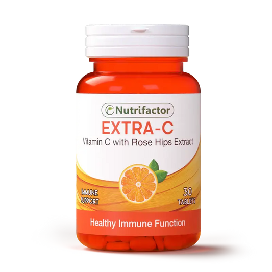 Extra C Tablet 30s – High Potency Vitamin C Supplement