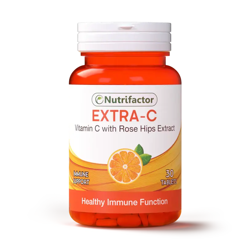 Extra C Tablet 30s – High Potency Vitamin C Supplement
