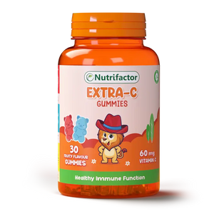 Extra-C Gummies for Immunity Gum & Skin Health