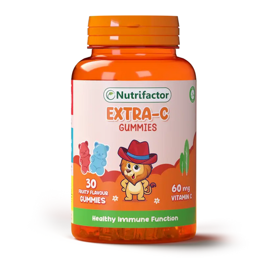 Extra-C Gummies for Immunity Gum & Skin Health