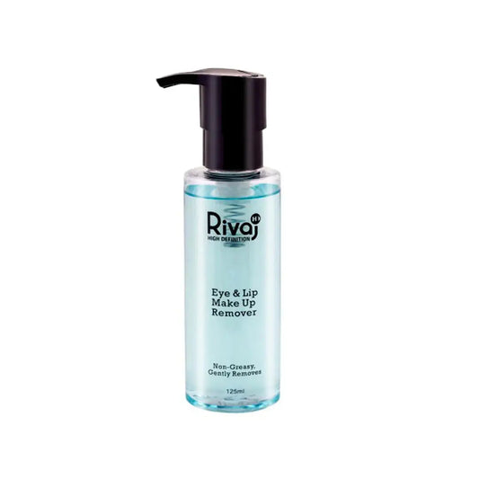 Eye & Lip Makeup Remover ��� Rivaj HD for Gentle, Effective Cleansing