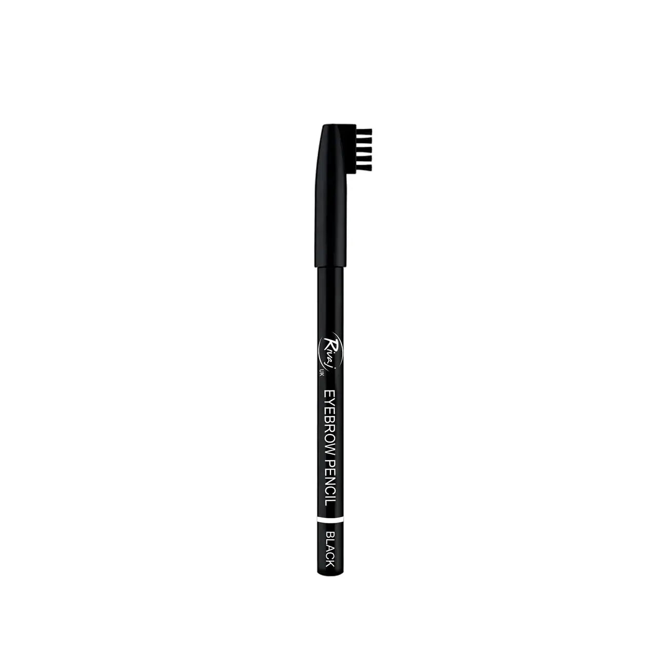 Rivaj Eyebrow Pencil With Comb Shade Black - Define and Shape Your Brows