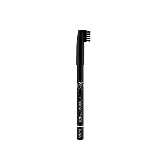 Rivaj Eyebrow Pencil With Comb Shade Black - Define and Shape Your Brows