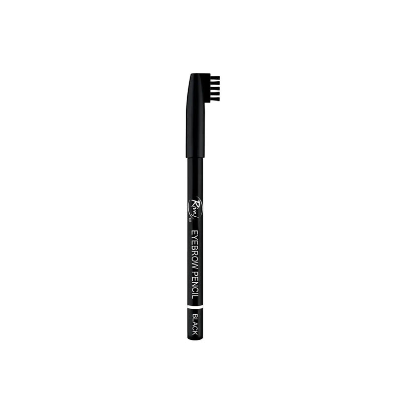 Rivaj Eyebrow Pencil With Comb Shade Black