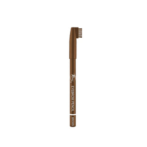 Rivaj Eyebrow Pencil With Comb Shade Brown - Shape and Define Brows Naturally