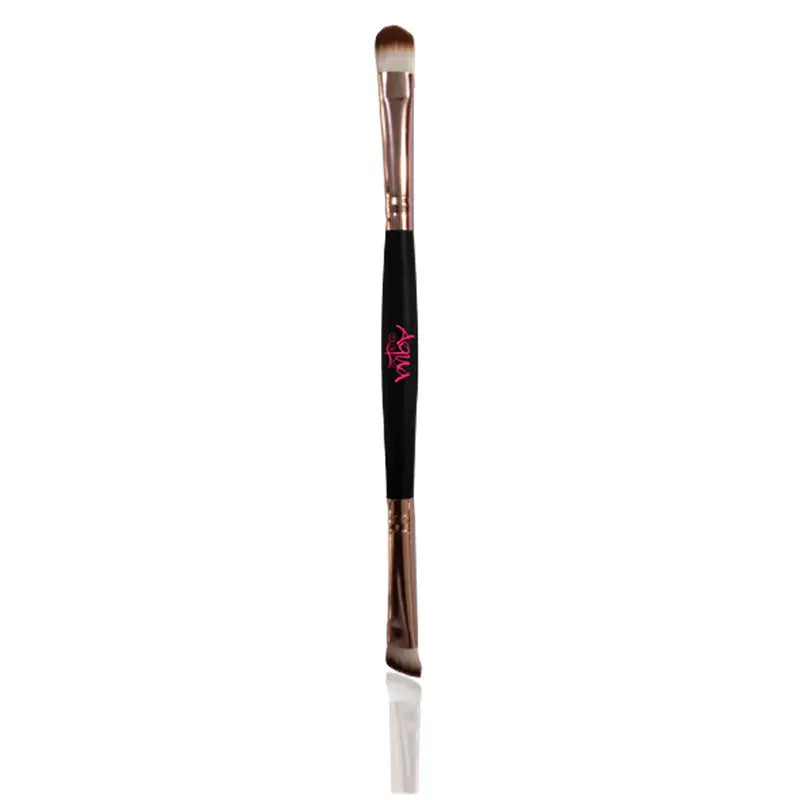 Aqua Color Line Eyeshadow & Eyebrow Angled Brush 04