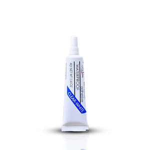 Aqua Color Line Eyelash Glue White – back of packaging