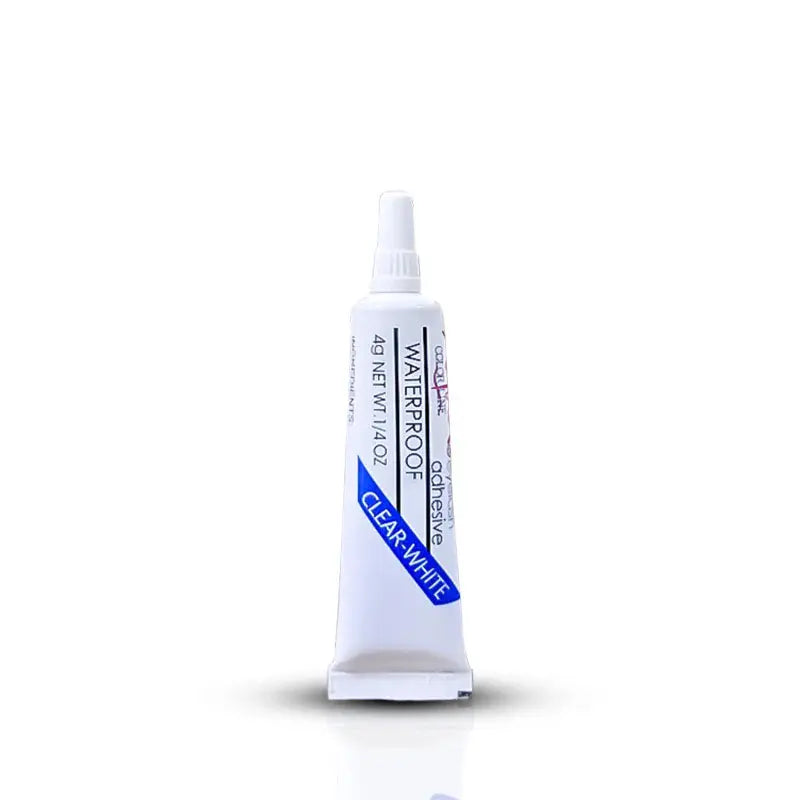 Aqua Color Line Eyelash Glue White – back of packaging