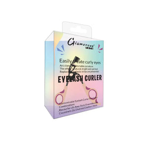 Glamorous Face Pro Lash Curler With Silicone Rubber