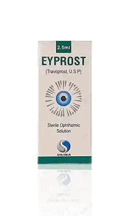 Eyprost Solution – Eye Drops for Glaucoma & Ocular Hypertension 01