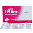 Ezium Capsules 20mg (14 capsule ) - For Acidity & Ulcers (Esomeprazole)| derma.pk photo 1