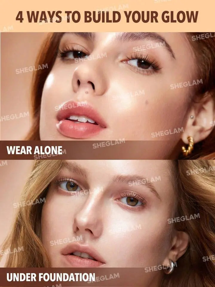 Sheglam Sunburst Glow Mixer – back of packaging