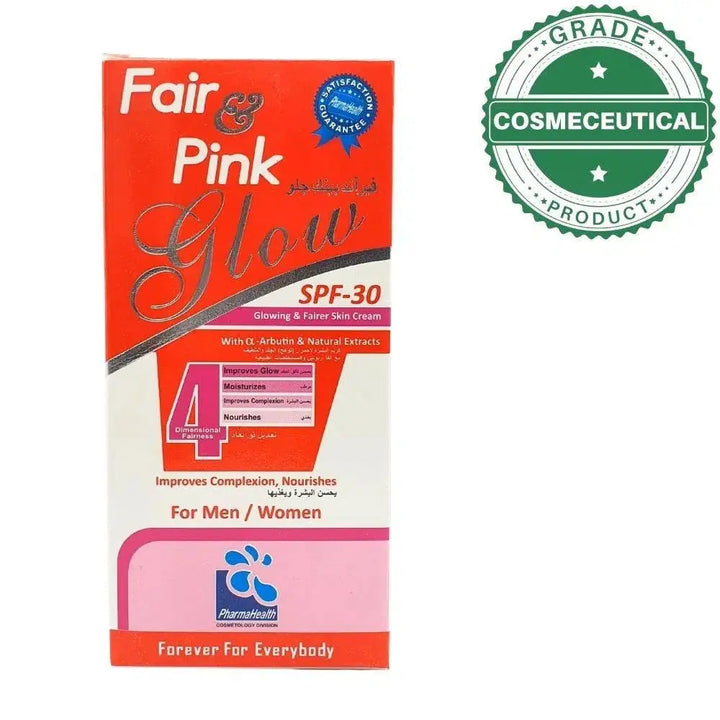 Fair Clear Cream: Alpha Glow for Radiant Skin Pharma-health