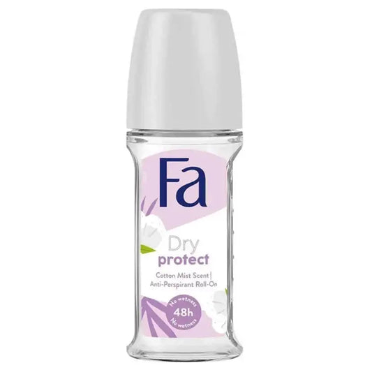 FA Roll-On Anti-Perspirant Dry Protect Cotton Mist Scent