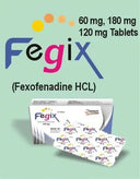 Fegix Tablets 180mg Pack of 10 Tablets photo 2